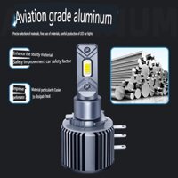 FIVE STAR Bóng đèn Led tăng sáng GẦM PHA ô tô. 1 màu sáng TRẮNG. Không gây chói. Dùng thử 30 ngày MIỄN PHÍ (GIÁ 1 ĐÈN)