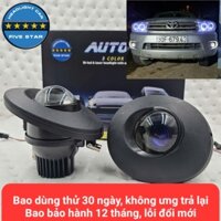 FIVE STAR Đèn Bi Gầm Led Laser Toyota Fortuner 2003-2016. Lắp đặt như đèn zin. Hai chế độ cốt pha