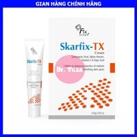 Fixderma Skarfix-TX Cream 15g - Kem Dưỡng Da Mờ Thâm, Tàn Nhang Tranexamic Acid (2%),Kojic Dipalmitate(2%)