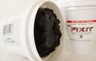 Fixit 3 Lb. Epoxy Clay BLack