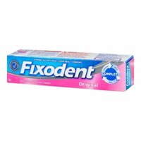 FIXODENT KEO DÁN HÀM GIẢ USA 68G (HÀNG MỸ), đầy đủ mã vạch