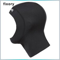 Fixory 1 Chiếc Neoprene Scuba Lặn Lặn Biển Mũ Trùm Đầu Toàn Mặt nạ Ấm Mũ Trùm Đầu