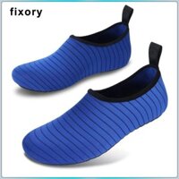 Fixory 1 Đôi Giày Nước Chống Trơn Trượt Chân Trần Bể Bơi Đi Biển Tất Khô Nhanh 36