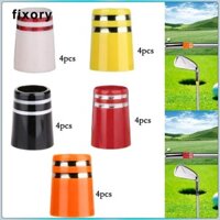 Fixory 12 Miếng Sắt Ferrules Câu Lạc Bộ Trục Ferrule Côn Đầu Adapter Mũ Cuối