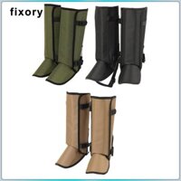 Fixory 2 Miếng Chân Gaiters Bảo Vệ Chân Đa Năng Độc Đáo Chống Rách Mùa Đông Giày