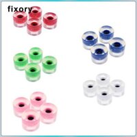 Fixory 4 Bánh Xe Flash 60mm Dành Cho Ván Trượt Dài / Xanh Dương / Xanh / Trắng / Đỏ