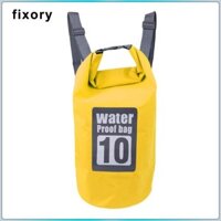 Fixory 5 / 10 / 15 / 20L Túi PVC chống thấm nước Bao ca nô Kayaking Cắm trại chèo thuyền 5L