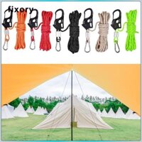 Fixory 5mm Lều Guy Dây Hợp Kim Nhôm Tự Khóa Điều Chỉnh Cho Lều Ba Lô Cắm Trại Ngoài Trời Đi Bộ Đường Dài Câu Cá Ba Lô Bạt