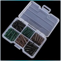 Fixory 60 Bộ Kẹp Câu Cá Có Đuôi Cá Chép Đầu Cuối Giải Quyết Cho Giàn Tóc