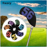 Fixory 7 Chiếc Sắt Mũ Trùm Đầu Tay 48, 50, 52, 54, 56, 58, 60 Bảo Vệ Bảo Vệ Golfer Quà Tặng