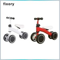Fixory Bé Cân Bằng Xe Đạp Ghế Mềm Nhẹ Di Động Với 4 Bánh Xe Cho Trẻ Em 1 23 Tuổi Bé Trai Bé Gái Tập Đi Quà Tặng Sinh Nhật Đầu Tiên