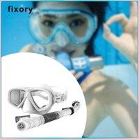 Fixory Bộ ống thở Ống thở Kính bơi Lặn Kính bơi Thiết bị lặn Dụng cụ lặn cho thể thao dưới nước Lặn tự do
