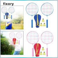 Fixory Bộ Quần Vợt Cầu Lông Trẻ Em Tặng Bộ Vợt Tennis Cho Công Viên Phòng Tập Gym Trong Nhà