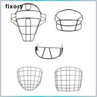 Fixory Dây Bóng Chày Bảo Vệ Mặt Dây Bảo Vệ Mặt Dễ Dàng Sử Dụng Lá Chắn Khúc Côn Cầu Trên Băng Mặt nạ Cho Bóng Mềm Thể Thao Ngoài Trời Đánh Bóng Thể Thao