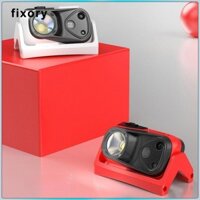 Fixory Di Động Đầu Đèn Pin Đèn Nhẹ Siêu Sáng Thiết Thực Cho Câu Cá Leo Núi Ba Lô Đi Bộ