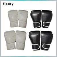 Fixory Găng Tay Đấm Bốc Karate Sparring Găng Tay Bảo Vệ Tác Động Mma Thoáng Khí PU Cận Vệ Cho Xước Phiên Tập Luyện