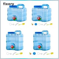 Fixory Hộp Đựng Nước Chứa Nước Có Spigot Hộp Đựng Đồ Uống Hộp Đựng Đồ Uống Đa Năng Thùng Nước Bình Nước