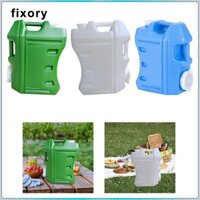 Fixory Hộp Đựng Nước Di Động Thùng Nước Xô Nước Chứa Nước Cho Cắm Trại Tắm Ngoài Trời Dã Ngoại Tự Lái Xe Tour