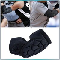Fixory Khuỷu Tay Miếng Lót Bảo Vệ Nhẹ Tập Gym Đệm Trượt Tuyết Bóng Mềm Trượt Tuyết