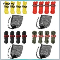 Fixory Lều Dây Gió Phản Quang Dây Paracord Dây Có Khóa Mái che nắng Mái hiên cho Lều cắm trại ngoài trời