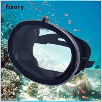Fixory Mặt nạ lặn Kính cường lực chống sương mù Mặt nạ ống thở cho nam và nữ Kính lặn để lặn Lặn biển an toàn Bơi lội