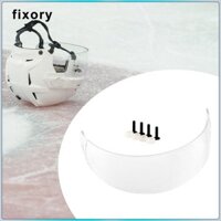 Fixory Mũ bảo hiểm khúc côn cầu Tấm che nhẹ Phụ tùng thể thao di động Chống va đập