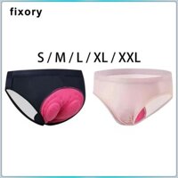 Fixory Nữ Đi Xe Đạp Quần Lót Quần Lót Nhanh Khô Thời Trang Đệm Xe Đạp Quần Lót
