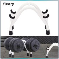 Fixory Quả Tạ Giá Chân Đế Sắt Nâng Trọng Lượng Một Tầng Thiết Bị Tập Thể Dục Giá Quả Tạ Người Tổ Chức Quả Tạ Đứng Đứng
