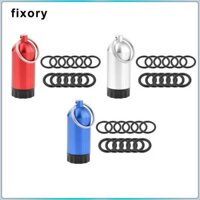 Fixory Scuba Lặn Mini Xe Tăng Chìa Khóa Vòng Chữ O Lặn Chai Móc Khóa Móc Khóa