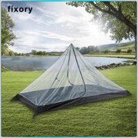 Fixory Siêu Nhẹ 1 Người Lều Ba Lô 3 Mùa Lều Đơn Chống Thấm Nước Ngoài Trời Cho