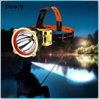Fixory Siêu Sáng Chống Thấm Nước Cho Người Lớn Hiển Thị Đầu Đèn Pin Cho Cắm Trại Đi Bộ
