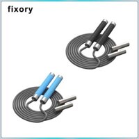 Fixory Speed Jump Rope Phòng tập thể dục tại nhà Bài tập Aerobic Thể dục Người lớn Thoải mái Gọn