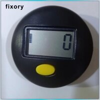 Fixory Step Counter Time / Đếm / Đo calo Màn hình kỹ thuật số Máy đếm bước thể thao