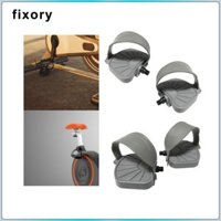 Fixory Tập Thể Dục Bàn Đạp Xe Đạp Có Dây Đeo Có Thể Điều Chỉnh Cho 9 / 16 Inch Trục Xe Đạp Chắc Chắn Bàn Đạp Thay Thế Các Bộ Phận Chống Trượt Phụ Kiện