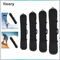 Fixory Tay Ván Trượt Tuyết Có Tay Cầm Túi Du Lịch Túi Bảo Quản Di Động Túi Ván Trượt Tuyết Cho Hoạt Động Ngoài Trời Trượt Tuyết Ngoài Trời