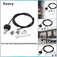 Fixory Thể Dục Ròng Rọc Cáp Dây Thép Dây Máy Tiếp Liệu Tập Thể Dục Có Thể Điều Chỉnh Nặng