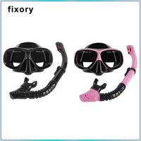 Fixory Thiết bị ống thở dành cho người lớn, Bộ ống thở, Thiết bị ống thở, Kính bơi, Mặt nạ bơi, Kính lặn cho,