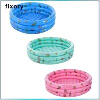 Fixory Trẻ Em Tròn Bồn Tắm Lót Bể Bơi Dày Bơm Hơi Vòng Bể Bơi Phao Bể Bơi Cho Gia Đình Ngoài Trời Sân Sau Trẻ Em