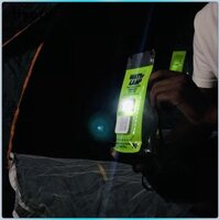 Fixory Túi Nước Đèn Trong Nhà Dễ Dàng Sử Dụng Chiếu Sáng Trại Để Đi Bộ Đường Dài Thịt Nướng Câu Cá