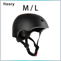Fixory Ván Trượt Mũ Bảo Hiểm Xe Đạp Mũ Bảo Hiểm Thoáng Khí Đa Năng Có Thể Điều Chỉnh Cho BMX Trượt Tuyết Con Lăn Thiết Bị Trượt Băng