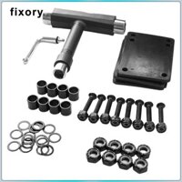 Fixory Ván Trượt Xe Tải Và Bánh Xe Bộ Phần Đa Năng Ván Trượt Phần Cứng Cho