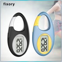 Fixory Walking 3D Cảm biến bước đi Bộ đếm khoảng cách bước để chạy thể thao ngoài trời