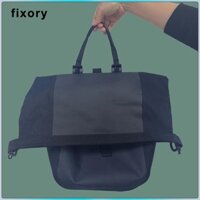 Fixory Xe Đạp Pannier Túi Ghế Sau Thân Cây Túi Có Tay Cầm Yên Xe Đạp Di Động