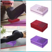 Fixory Yoga Block Huấn luyện cân bằng bề mặt chống trượt để tập thể dục Cải thiện tính linh hoạt
