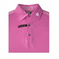 FJ Lisle Solid Dot Jacquard Yoke, Self Collar Iced Berry 86557 (A864)