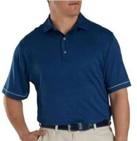 FJ Lisle SpaceDye Microstripe Collar 86499 (A850)