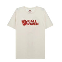 Fjallraven Áo thun unisex mới in hình cotton nguyên chất, cáo Bắc Cực