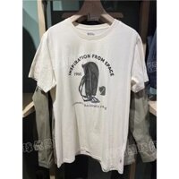 Fjallraven Ngoài Trời Bắc Cực Cáo Xuân Hè Nam Giải Trí Và Thoải Mái Đa Năng Cotton Tay Ngắn