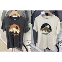 Fjallraven Ngoài Trời Bắc Cực Cáo Nam Xuân Hè Giải Trí Và Thoải Mái Đa Năng Cotton Tay Ngắn T