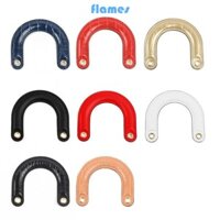 Fl 2 Chiếc Túi Tay Cầm Thay Thế Cho Túi Xách Nữ Túi Đeo Vai Dây Da PU Túi Thắt Lưng Màu Trơn Phụ Kiện Handl